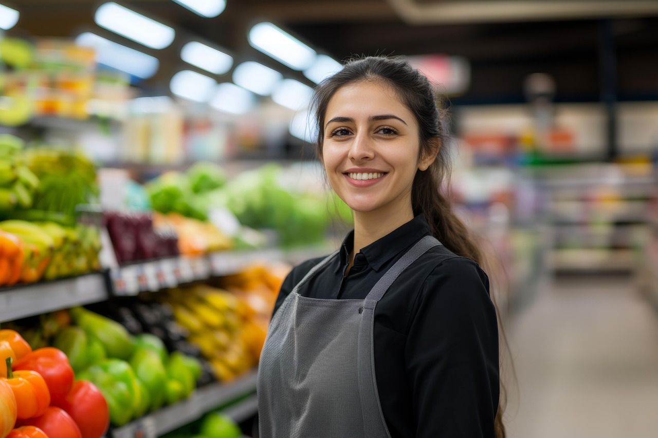Работники в магазин